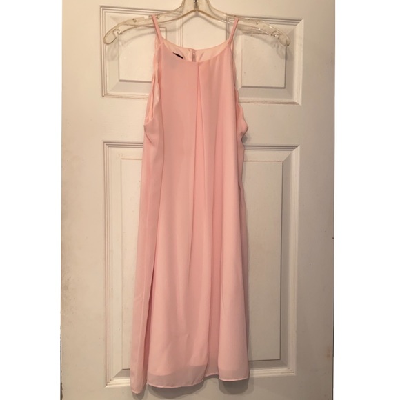 light pink shift dress - Picture 1 of 1
